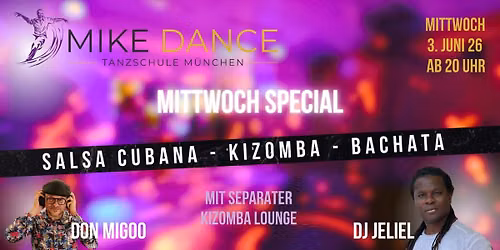 Mittwoch Special @ Mike Dance