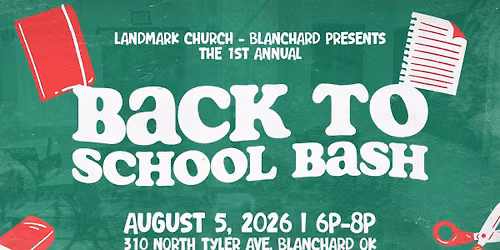 Back to School Bash