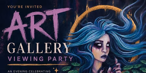 Simie Alexander Gallery Viewing Party