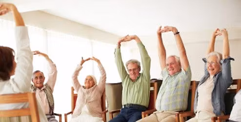 Chair Yoga -Sutton Green Village Hall