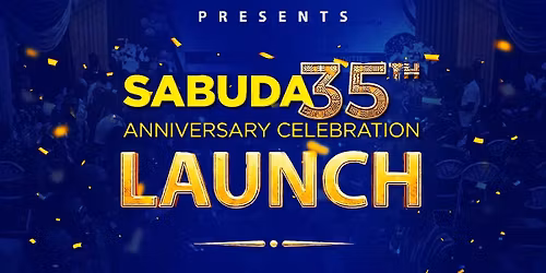 SABUDA 35TH ANNIVERSARY CELEBRATION LUNCH