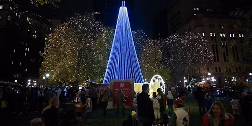 The Salvation Army's Christmas Tree Lighting & Red Kettle Kick-off