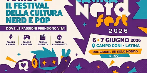 Latina Nerd Fest 2026