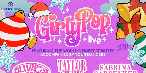 GirlyPop Live Xmas | The Nest, Nottingham