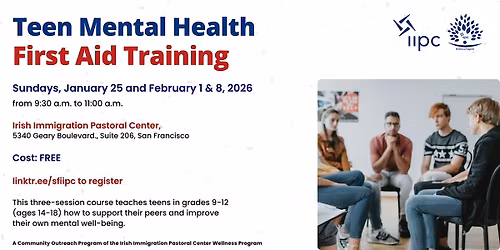 Teen Mental Health First Aid Training