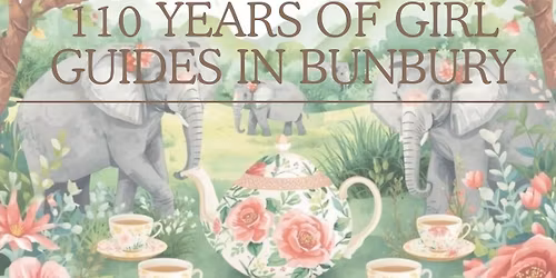 Guides Bunbury 110 yr celebration
