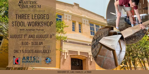 Three-Legged Stool Workshop with Jonathan Thomas