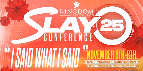 SLAY CONFERENCE 2025