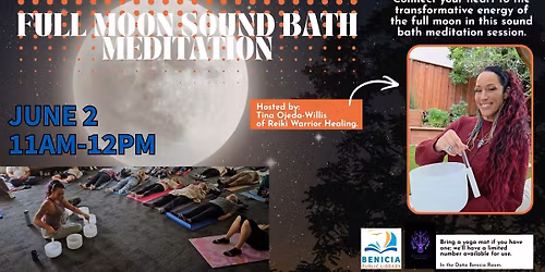 Full Moon Sound Bath Meditation