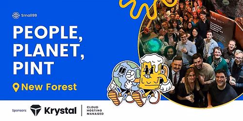 New Forest - People, Planet, Pint\u2122: Sustainability Meetup