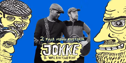 Akustisk Jokke i Stavern - 2 Fulle Menn