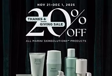 Exclusive Marini Skin Event