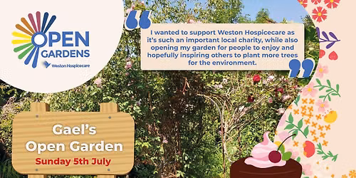 Open Gardens 2026 - Gael R - Weston