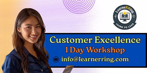 Customer Excellence 1-Day Workshop | Baton Rouge, LA