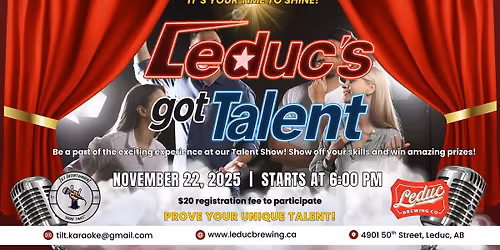 Leduc's Got Talent!
