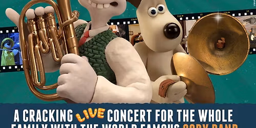 Wallace & Gromit: The Wrong Trousers - with live brass band
