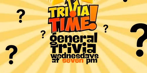General Trivia Time