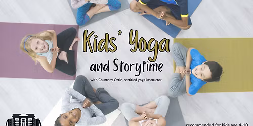 Kids Yoga and Storytime