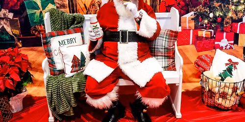 Free photo with Santa and Holiday Open House