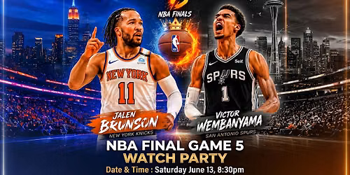 NBA Finals Watch Party