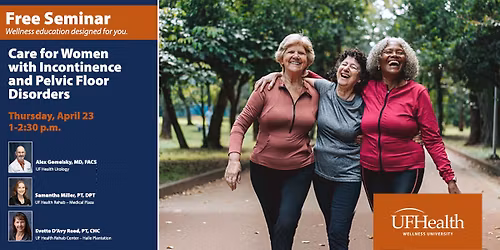 Advances in Care for Women with  Incontinence and Pelvic Floor Disorders