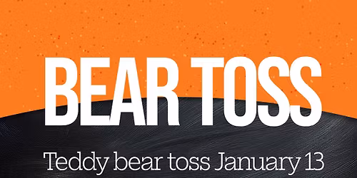 Teddy Bear Toss @ Girls Hockey Game