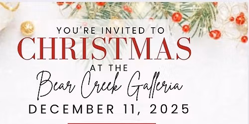 Christmas at the Bear Creek Galleria