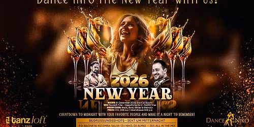 \ud83d\udc83\ud83d\udd7aDance in the New Year \ud83e\udd422026\ud83c\udf7e