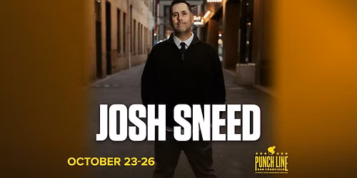 Josh Sneed at Brad Garretts Comedy Club at MGM Hotel and Casino
