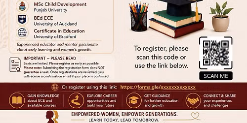 Early Childhood Education (ECE) career pathways