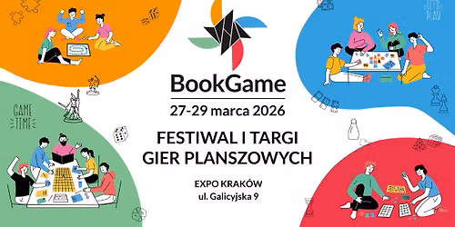 BookGame 2026 | 4. Festiwal i Targi Gier Planszowych BookGame | Krak\u00f3w