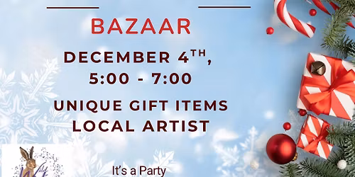 Christmas Bizarre Kickoff 