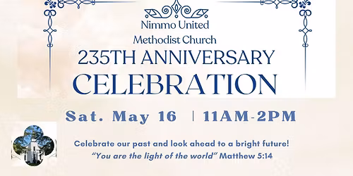 235th Church Anniversary Celebration