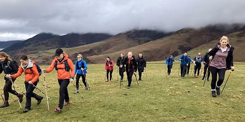 Evening Nordic Walking for the trails - Staveley 18th August