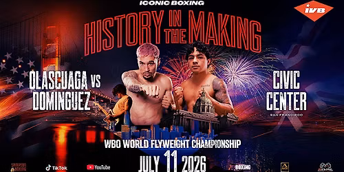 History in the making - WBO World Championship