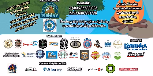 WIELKIE MORSOWANIE POD TATRAMI, Jurg\u00f3w 15.11.2025 r.