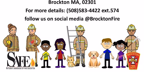 Brockton Fire Department SAFE Education Open house