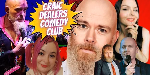 Craic Dealers Comedy Club Presents - EDWIN SAMMON