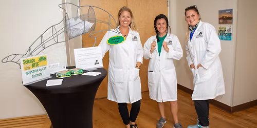 Science Nite: Oceans, Plastics, & Peace of Mind