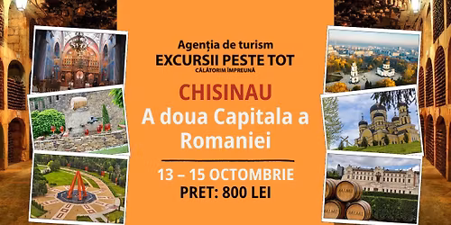 \ud83c\uddf2\ud83c\udde9 CHISINAU \u2013 A doua Capitala a Romaniei