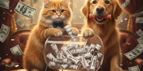 FOSRAS Raffle Drawing & Pet Food Drive