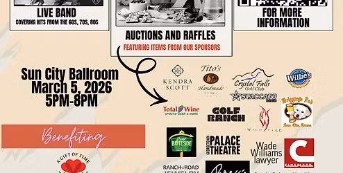 A Night of Classic Memories - Fundraiser