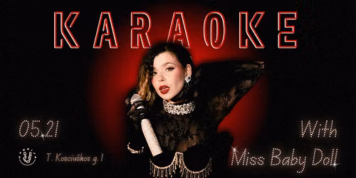 Karaoke with Miss Baby Doll | 05.21