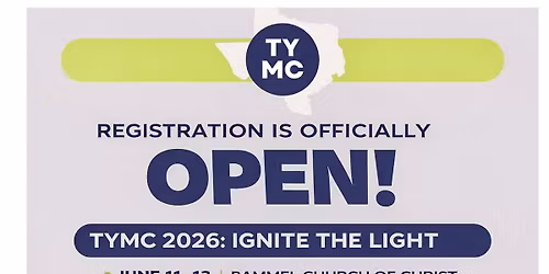 TYMC 2026: Ignite the Light!