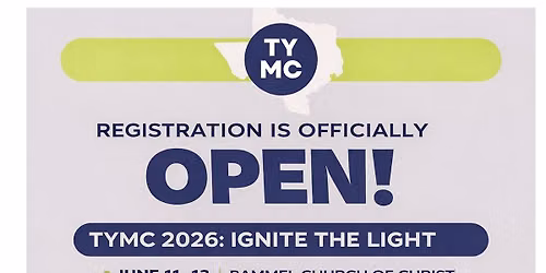 TYMC 2026: Ignite the Light!