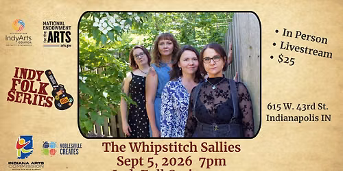 The Whipstitch Sallies at Indy Folk Series