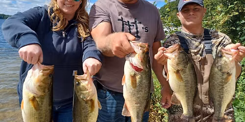 Summer Bass Tournament Trail, Croton Dam Pond 