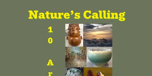"Nature's Calling" Freo Art Show