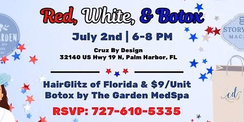 Red, White & Botox