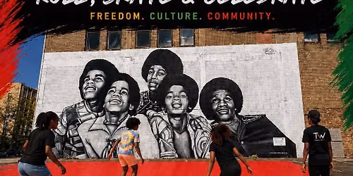Juneteenth Skate Rink